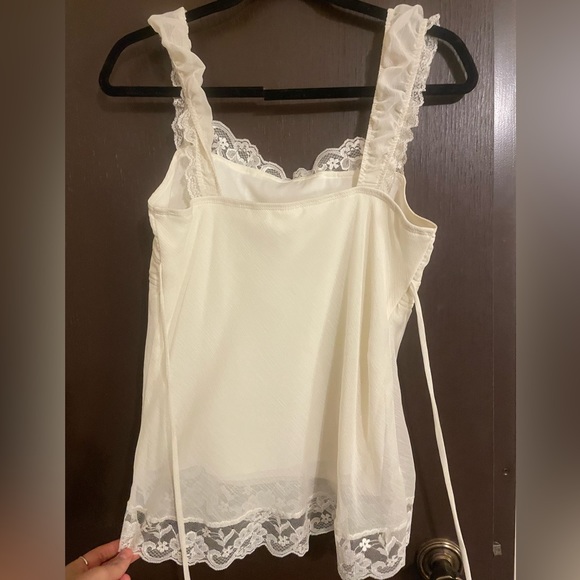 COPY - Beautiful vintage lace shirt - Picture 3 of 4